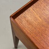 Teak Desk by Bertil Fridhagen for Bodafors, 1960s