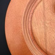 Plat en bois finlandais, design Eero Saarinen