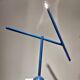 Lampe de bureau vintage Mario Arnaboldi