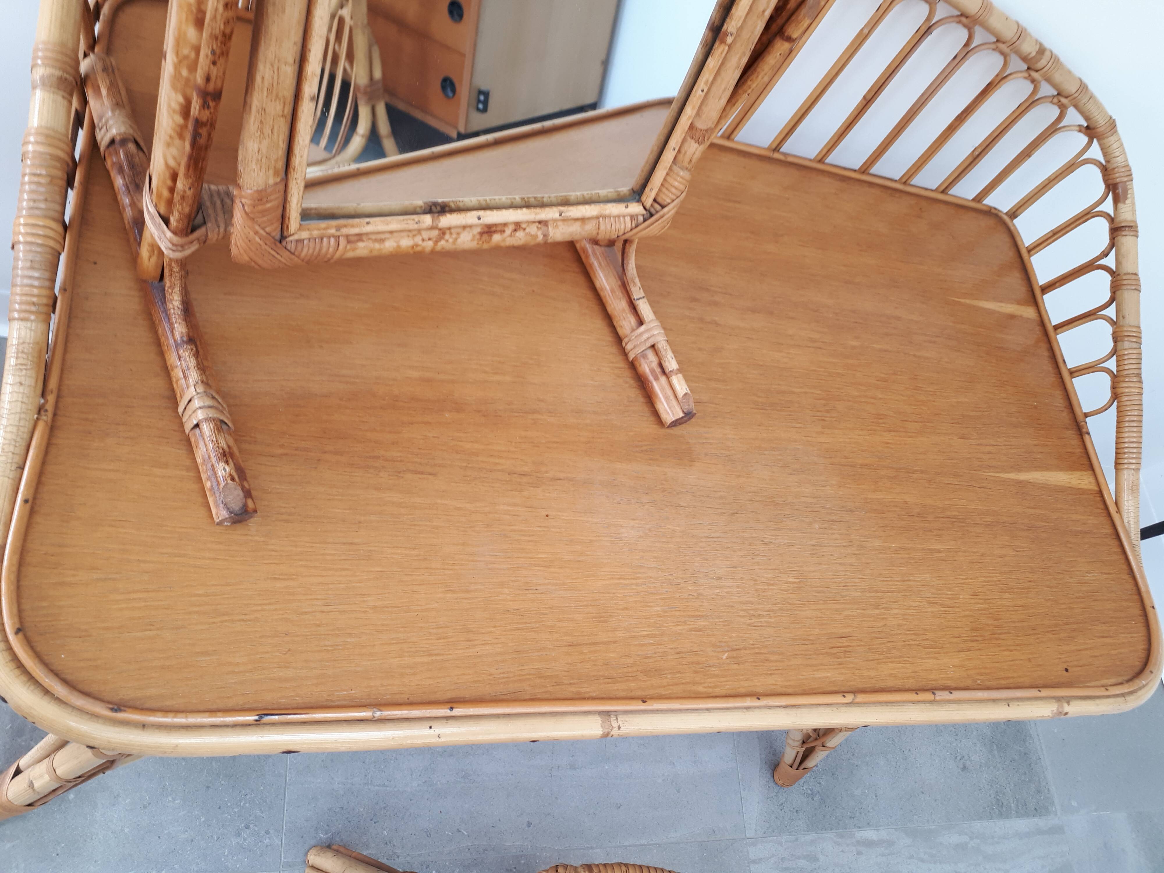 Set dressing table 1950