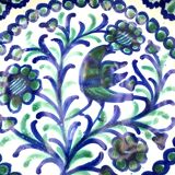 Set of serving dishes, Fajalouza, circa 1960