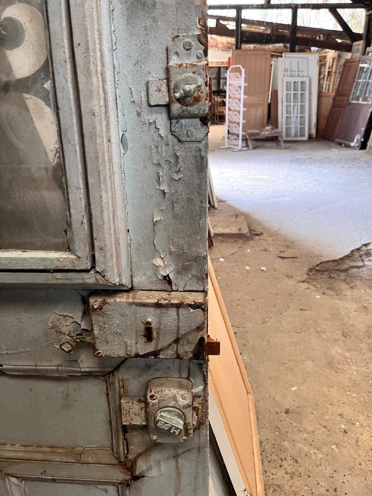 old front door