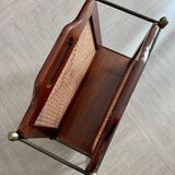 Magazine Holder/Logs in Metal/Wood/Rattan