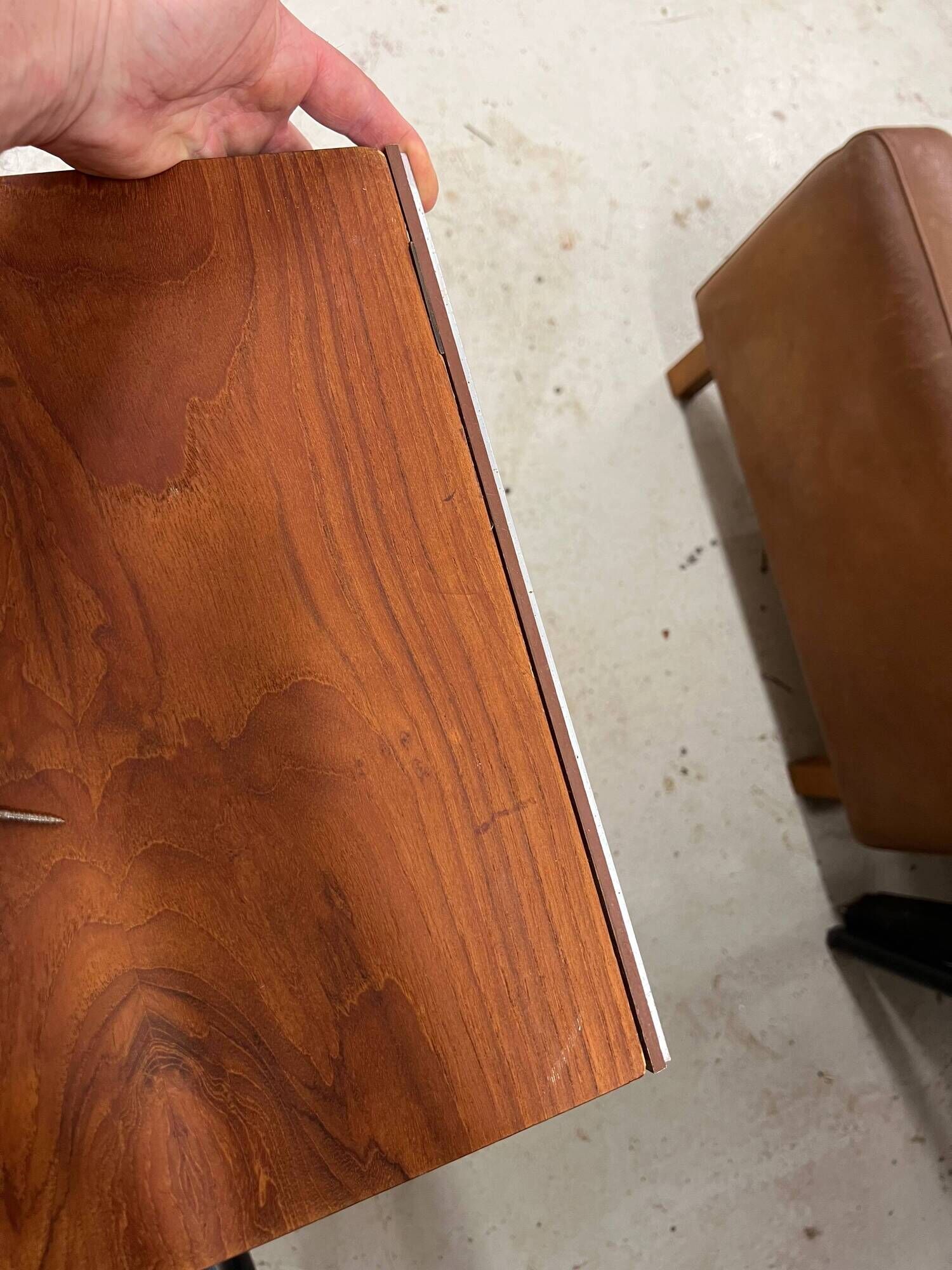 Kai Kristiansen Teak Cabinet For Feldballes, 1960s.