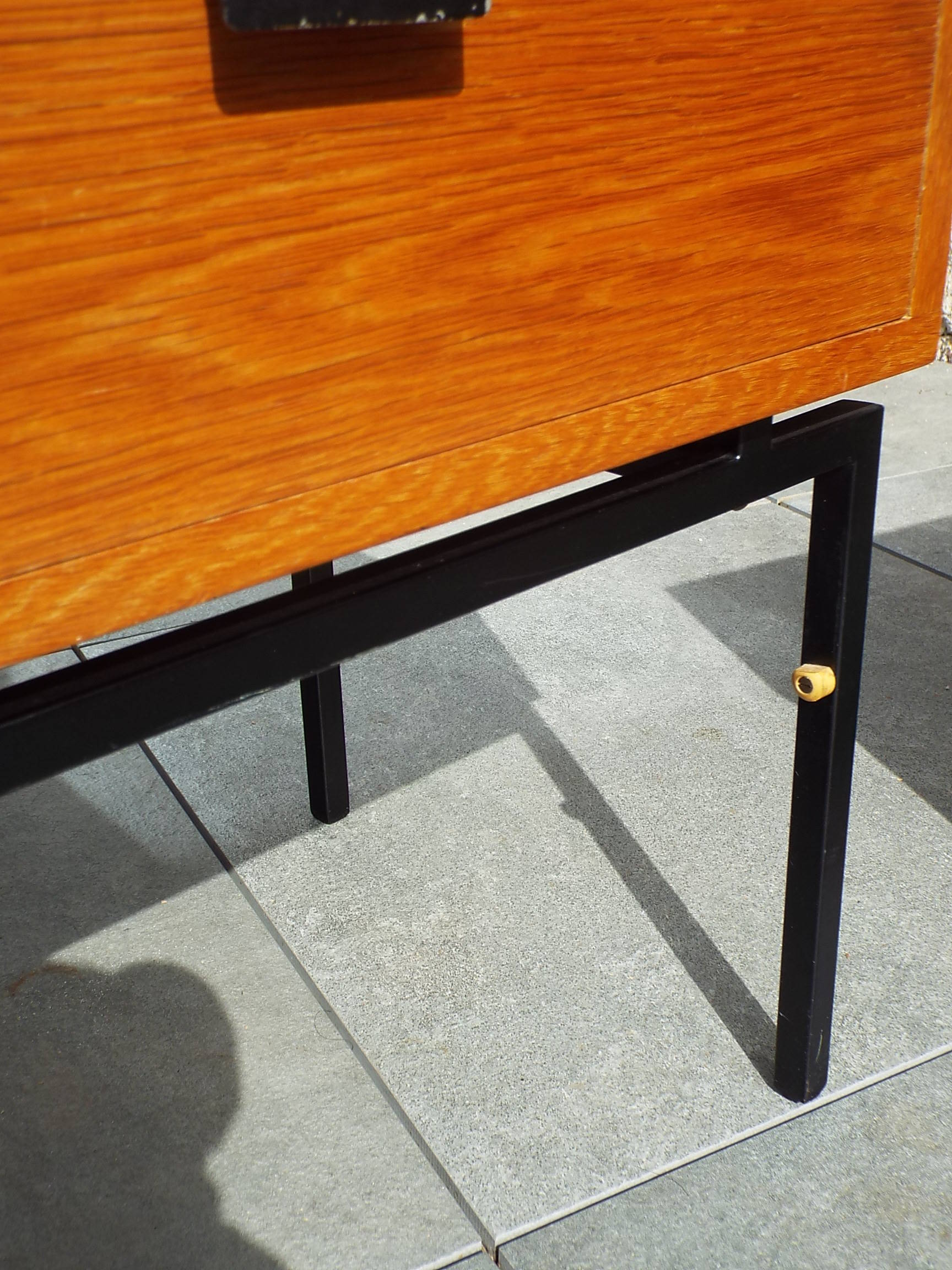Pair of 60s bedside tables
