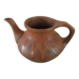 Stoneware pitcher