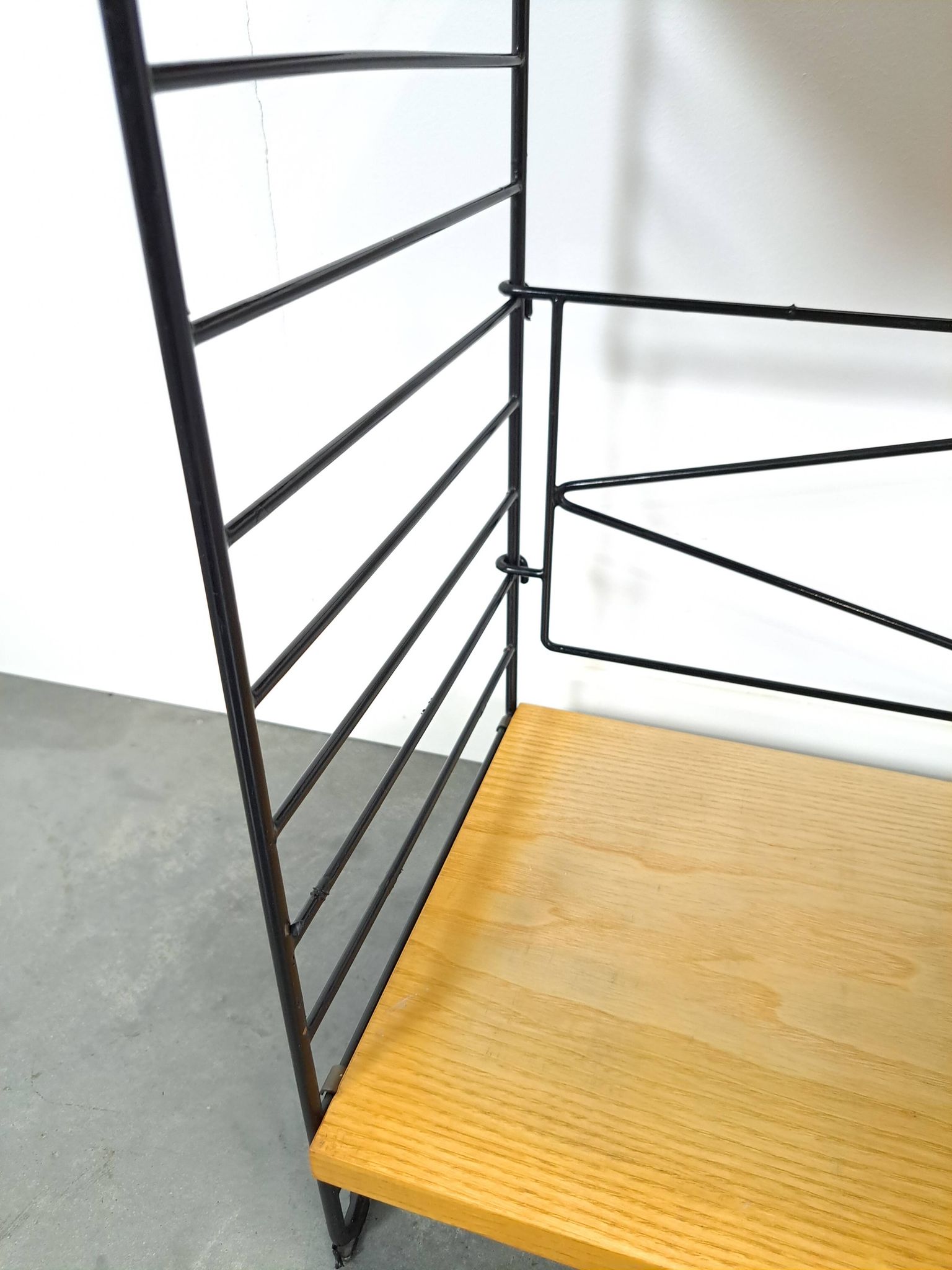 Design Nisse Strinning modulaire LP stellingkast, nr. 1