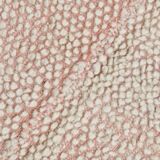 9x11 Pale Pink Large Kilim Rug, 265x329Cm