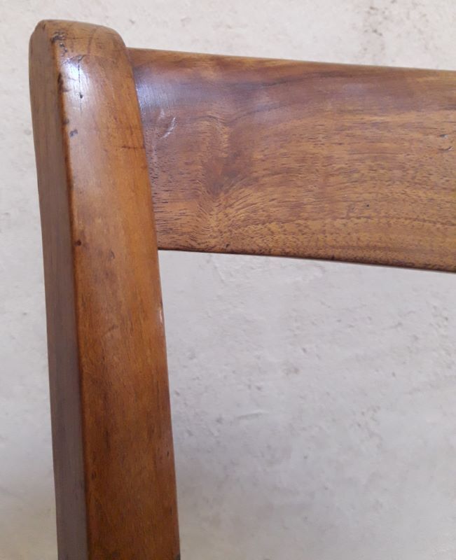 Armchair cherry tree period Restoration XIX °