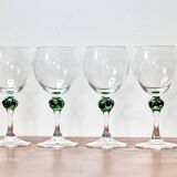 Arc wine glasses • made in france • set of 4