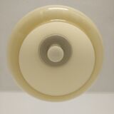 Hanging 70s in beige opaline