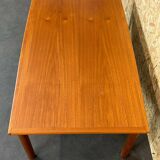 Teak table coffee, denmark 60/70
