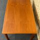 Teak table coffee, denmark 60/70