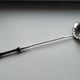 Louche punch cailard bayard "twist" silver-plated 19th century - 38.5 cm