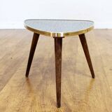 Vintage tripod pedestal table