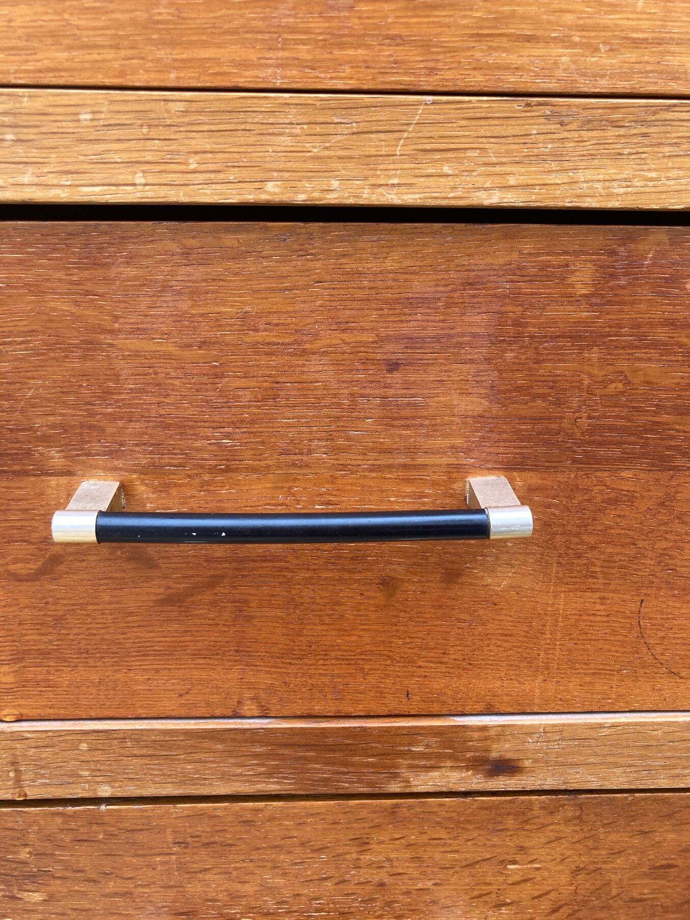 Vintage knitted bonnet feet compass