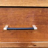 Vintage knitted bonnet feet compass