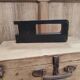 Vintage sign letter D