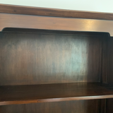 Solid wood library