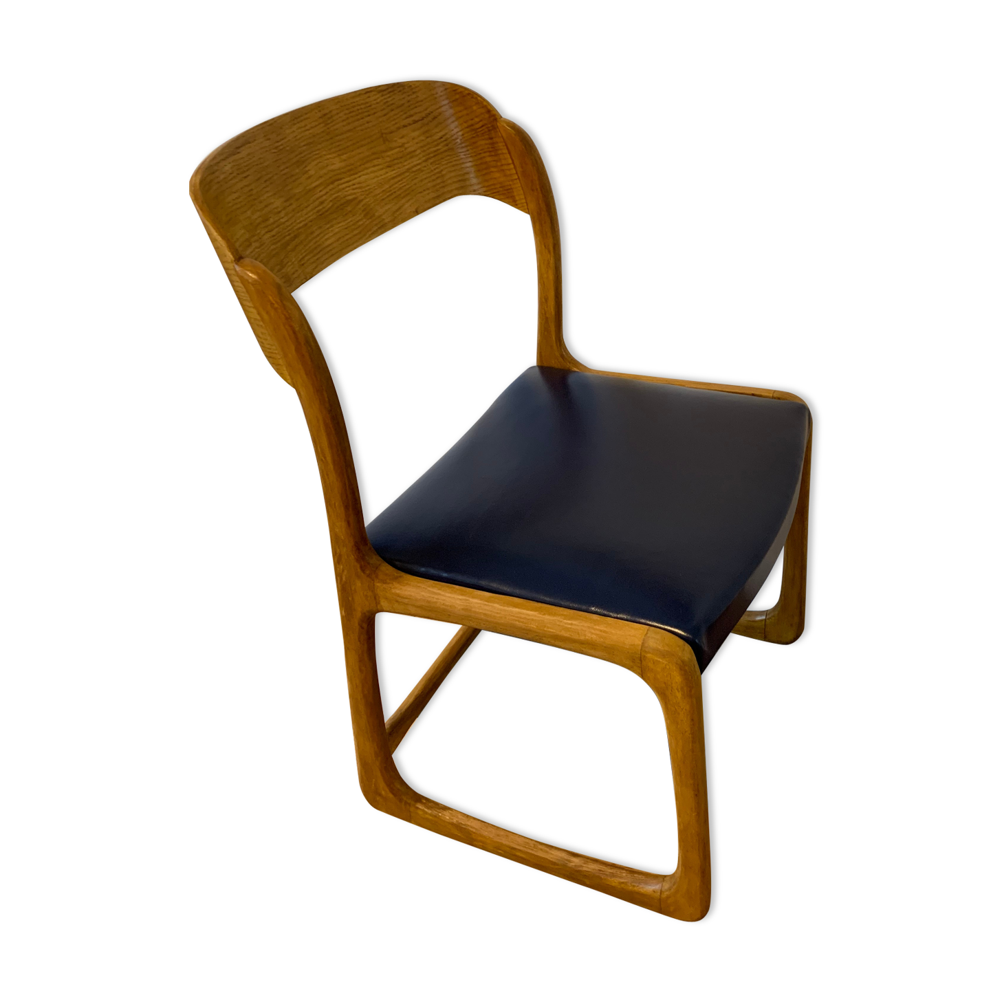 Baumann sled chair