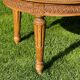 Banquette en Cannage Style Louis XVI