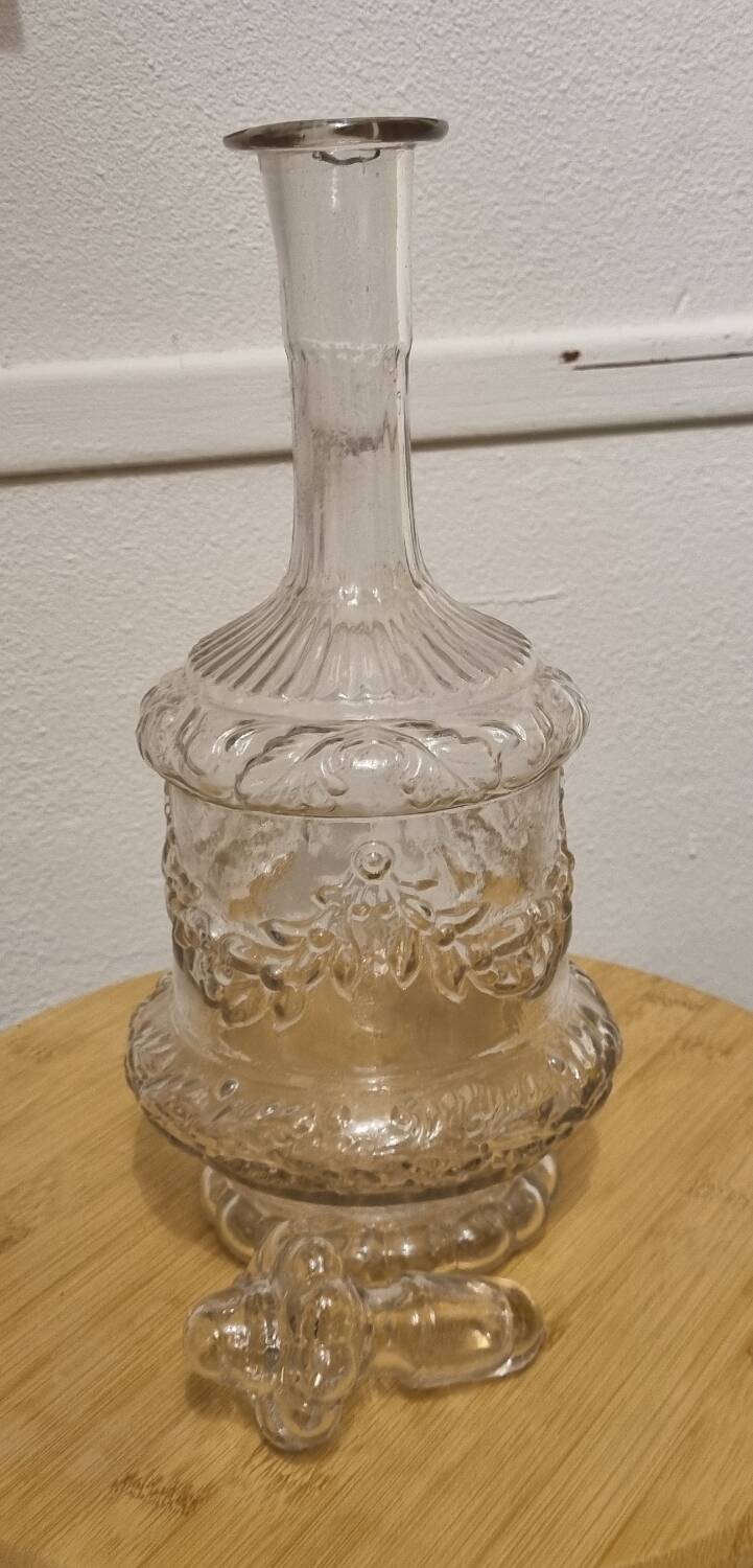 Early 20th century carafe