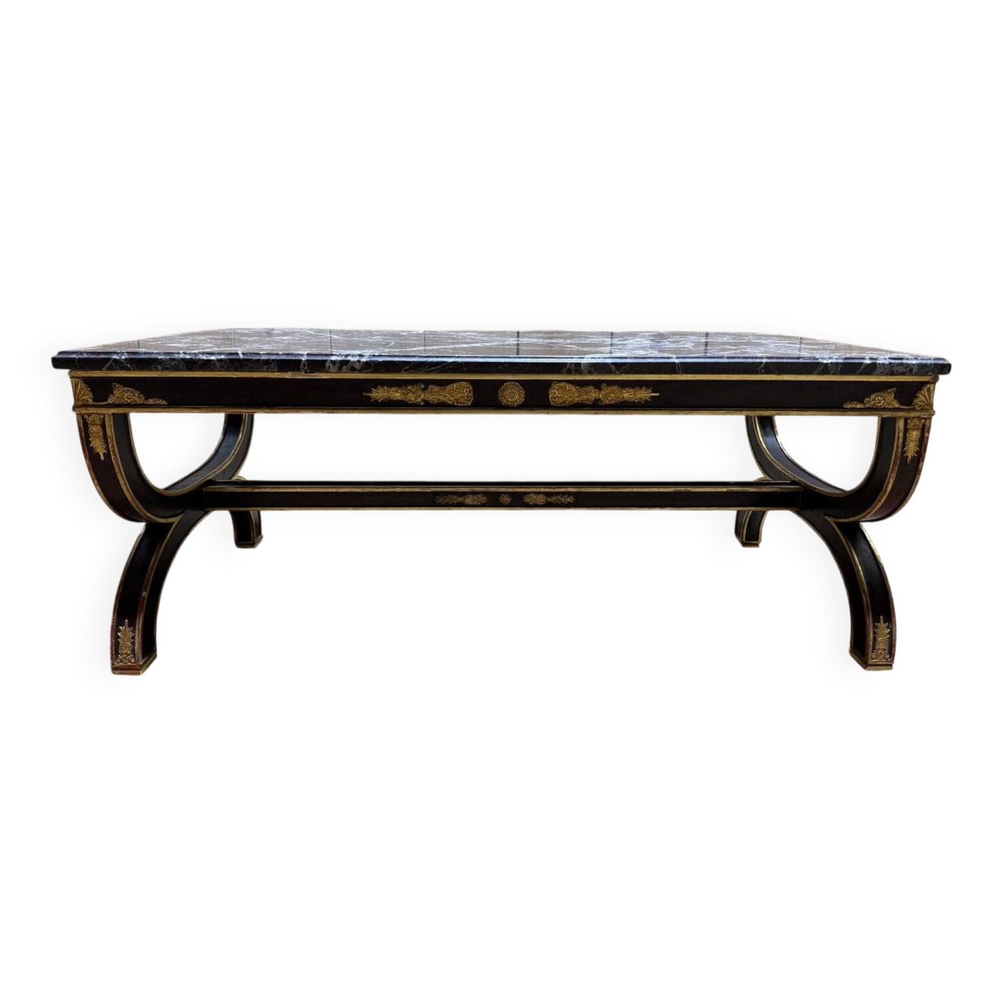 Empire-style coffee table