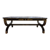 Table basse de style Empire