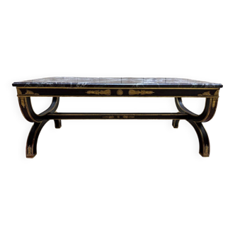 Empire-style coffee table