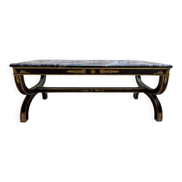 Table basse de style Empire