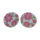 Flower plates1980 ceramic San Marciano