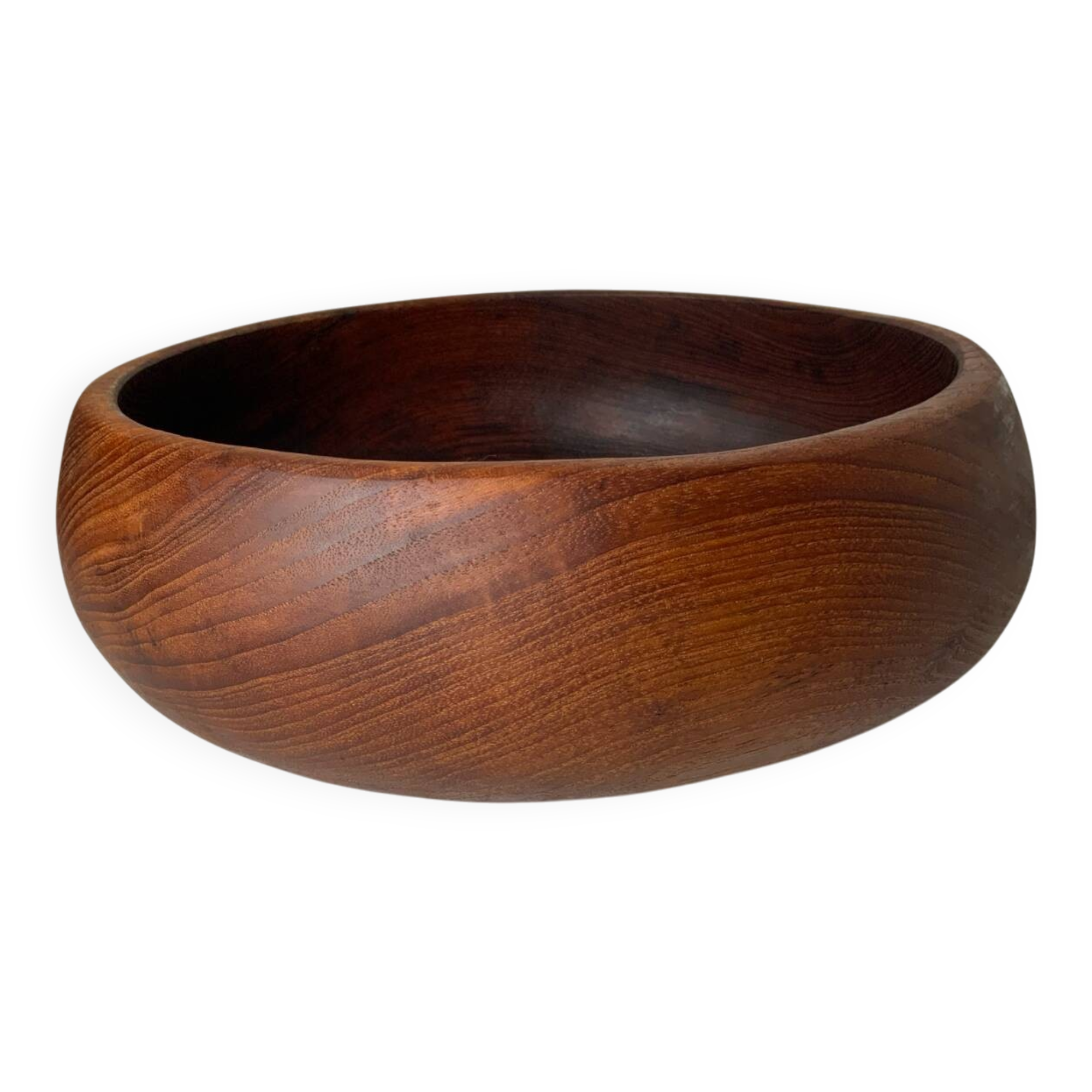 Teak salad bowl