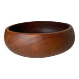Teak salad bowl