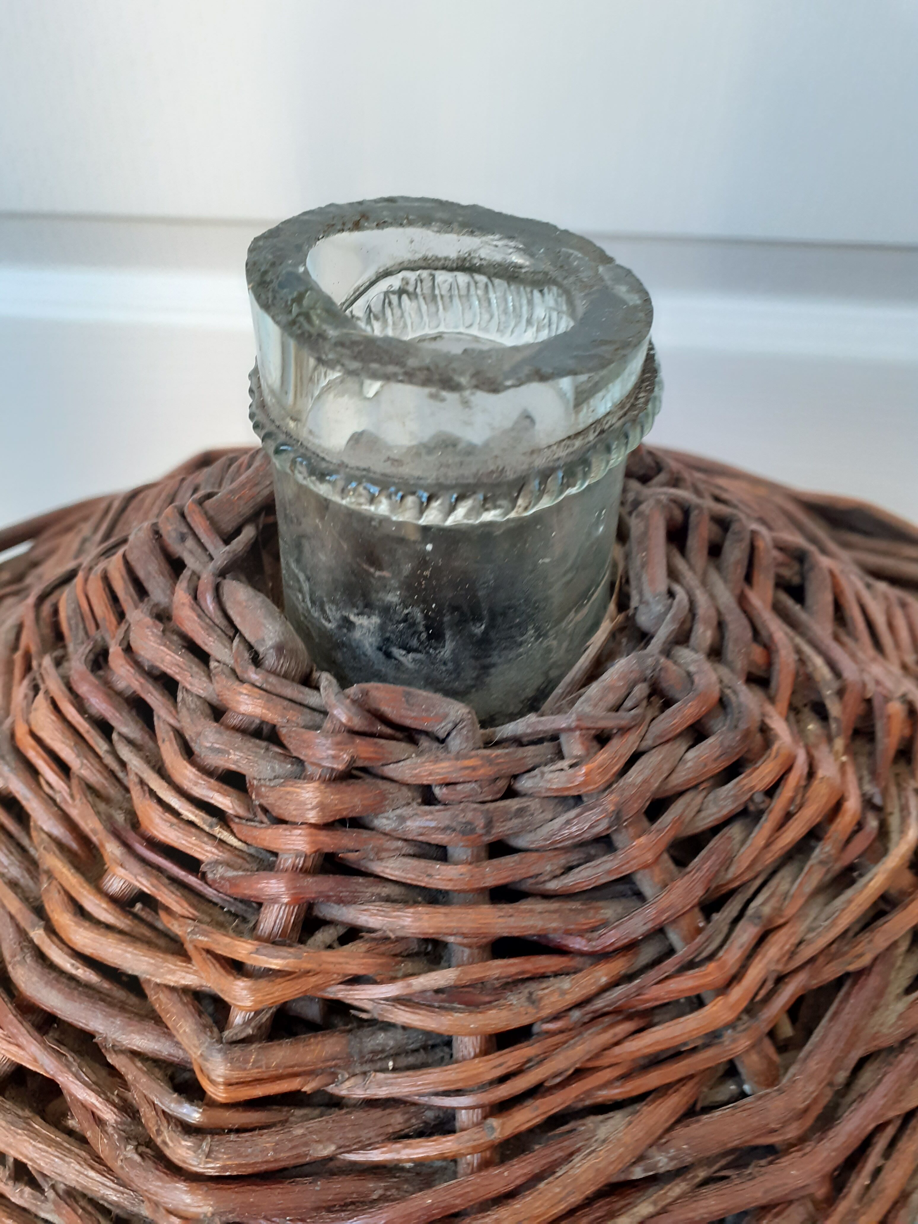 Dame Jeanne 10 liters