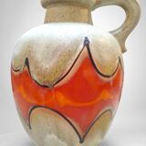Large Fat Lava ceramic Scheurich
