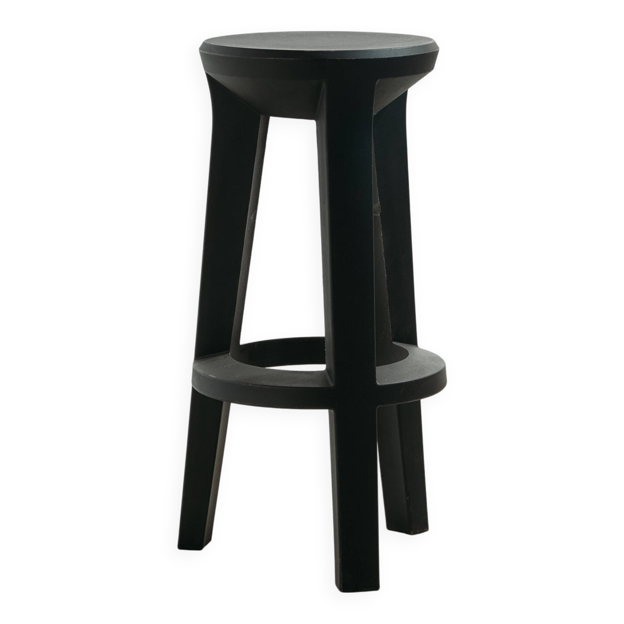 Frozen bar stool by Matteo Ragni and Maurizio Prina for Plust