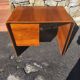 Italian walnut writing desk.attrib Guglielmo Ulrich