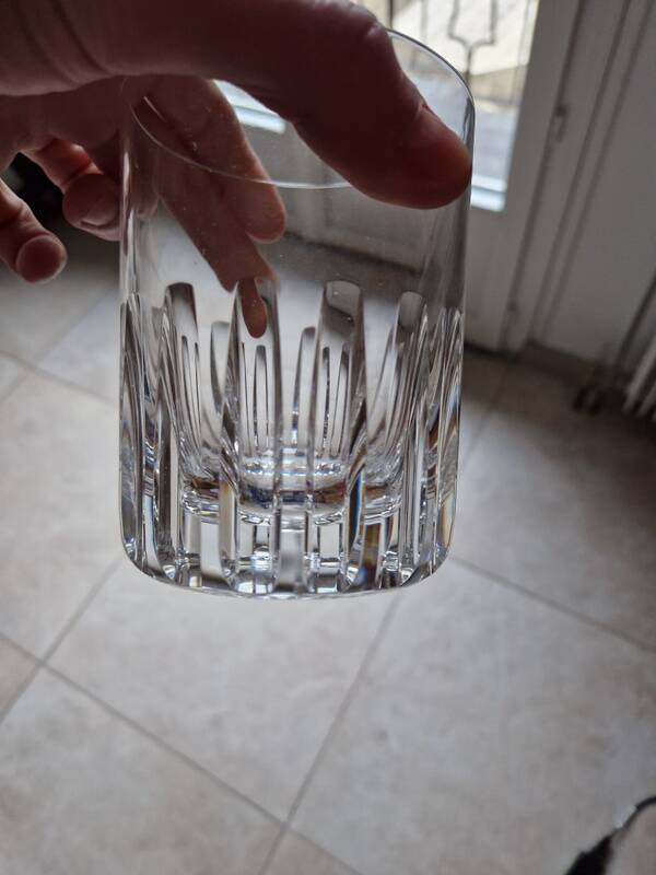 Baccarat crystal - Rotary model ice bucket