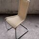 Set of 6 Tecta WK 724 Cantilever Chairs in Metal and Cream Wicker – 1980s