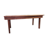Workshop in tree table
