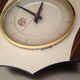 Vintage wall clock in formica 60/70s