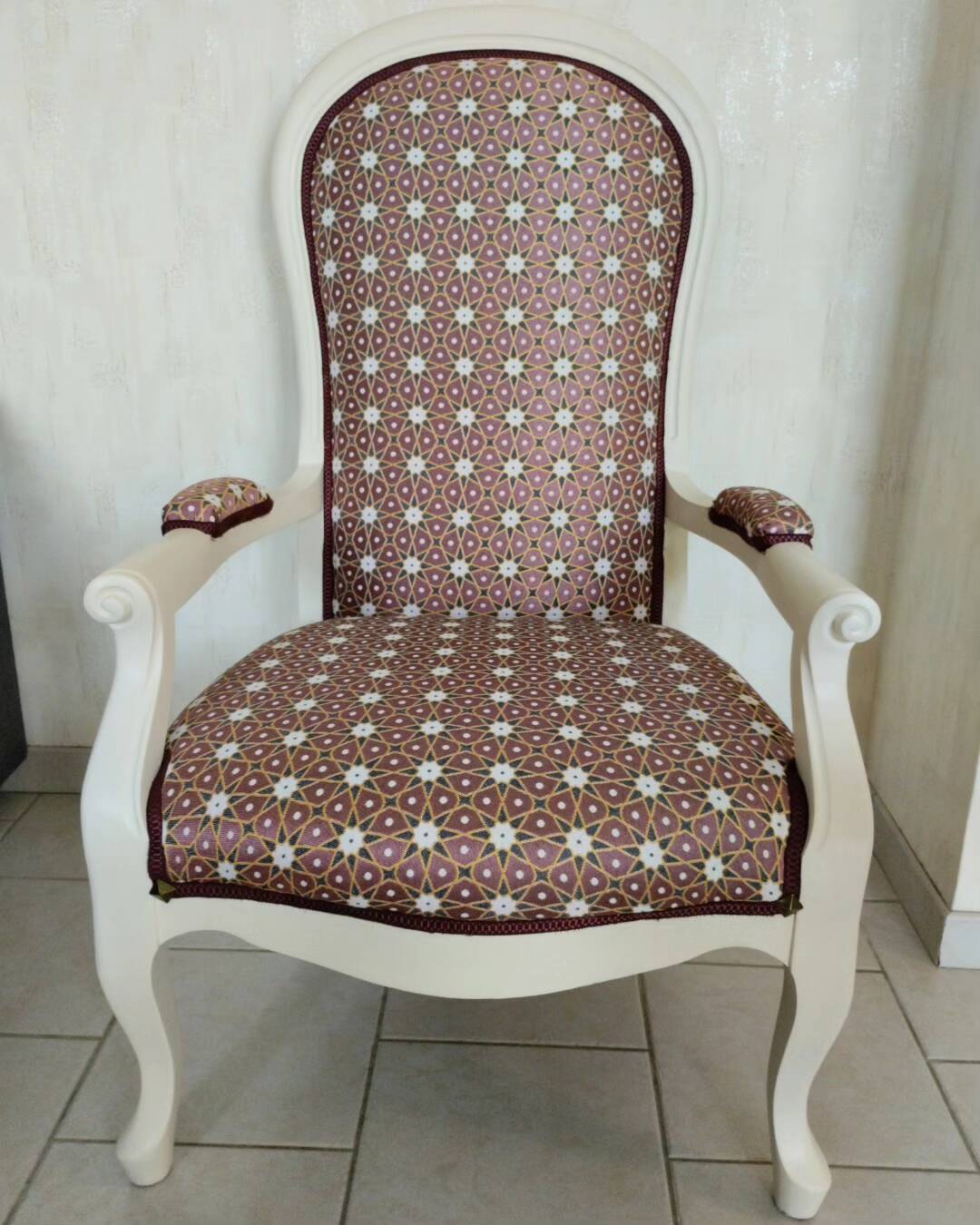 Voltaire armchair
