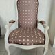 Voltaire armchair