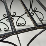 Set of 3 metal nesting tables 20th century