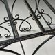 Ensemble de 3 tables gigognes en métal, XXe siècle