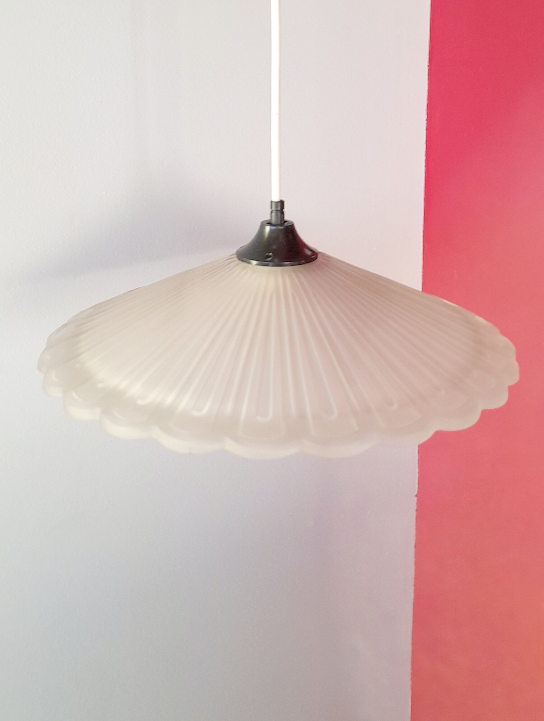 Art Deco pendant lamp