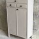 Occasional furniture with drawers and cupboard - vintage mid 20th century