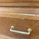 Commode vintage aux pieds compas