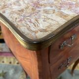 Pair of Louis XV style bedside tables