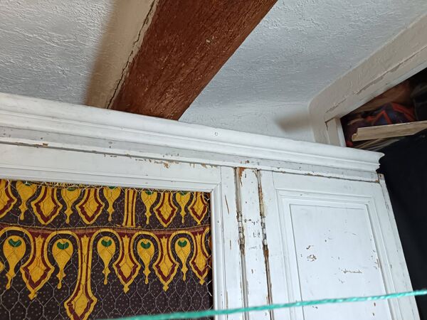 Armoire de couloir fin 19ème début 20ème